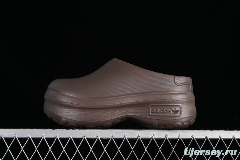 Adidas Adifom Stan Smith Platform Mule Slippers with Eco-Friendly Foam - IH3360