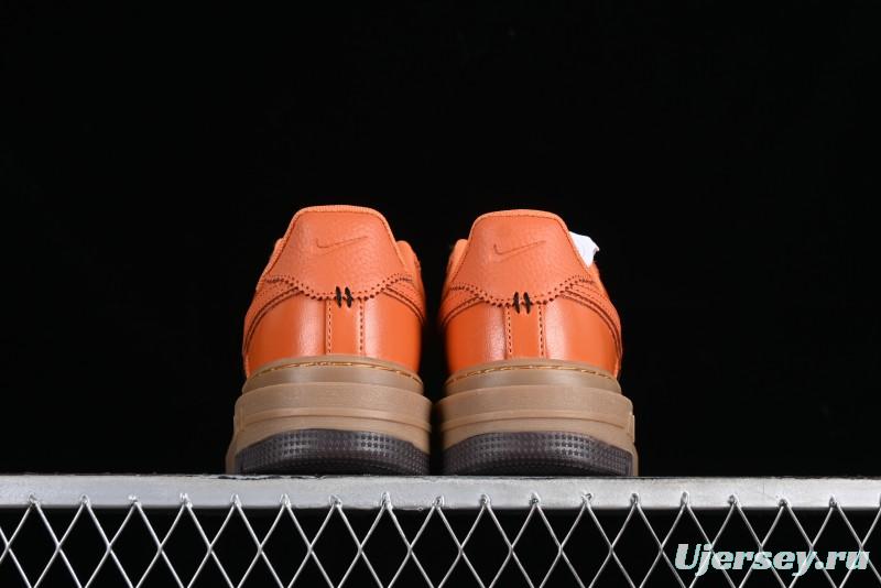 Nike Air Force 1 Low Luxe Casual Sneakers with Thick Sole and Waterproof Design - DM2451-800