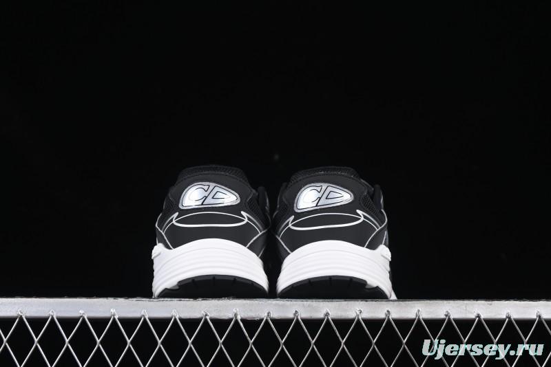 Dior B30 Sneakers with Reflective CD30 Logo and Lightweight Rubber Sole - CD30