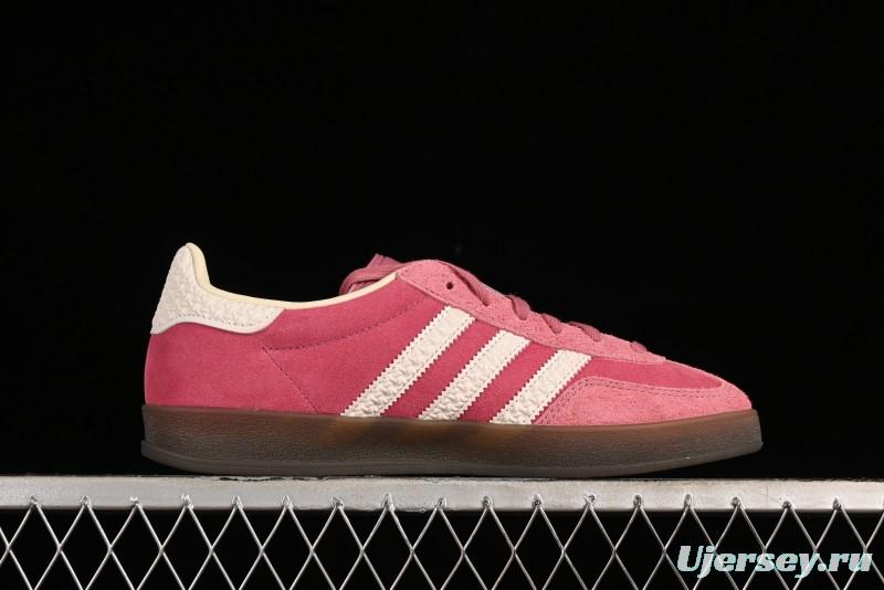 Adidas Gazelle Indoor IF1809 Retro Casual Low-Top Sneakers with Non-Slip and Wear-Resistant Sole