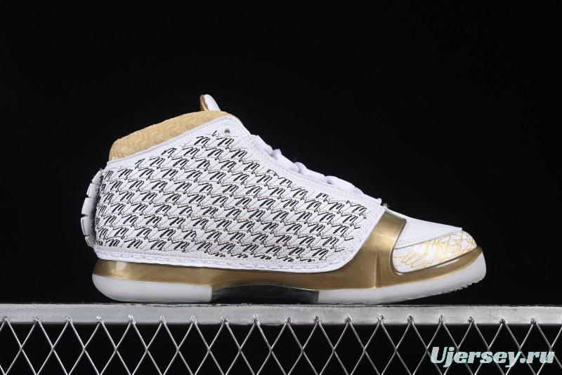 Nike Air Jordan 23 AJ23 Mid Retro Casual Basketball Shoes with Visible Air Cushion - 853336-123