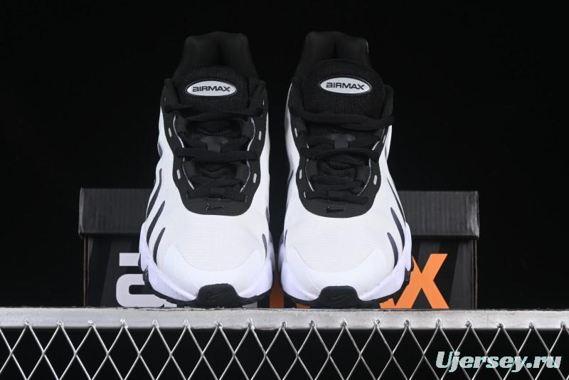 Nike Air Max Dn8 Running Shoes with Dynamic Air Cushion Technology for Enhanced Comfort - FQ7860-009