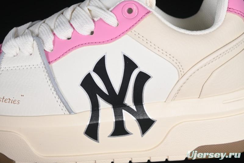 New York Yankees Chunky Liner Mid Denim Monogram Platform Sandals - 3ASXCA12N50IVS