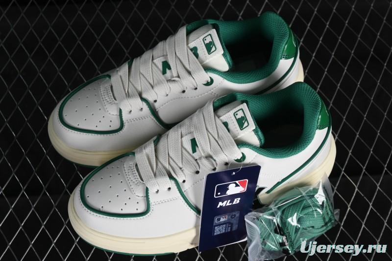 MLB Chunky Liner Basic New York Yankees Thick Sole Casual Sneakers with 6cm Height Increase - 3ASXCA12N50GNS