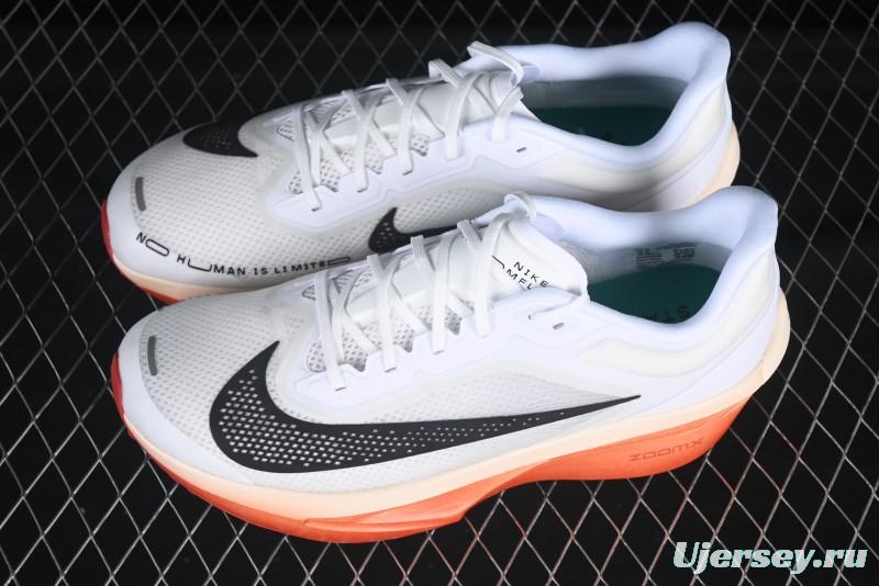 Nike Zoom Fly 6 Running Shoes with Flyknit and React Technology - HJ7038-100