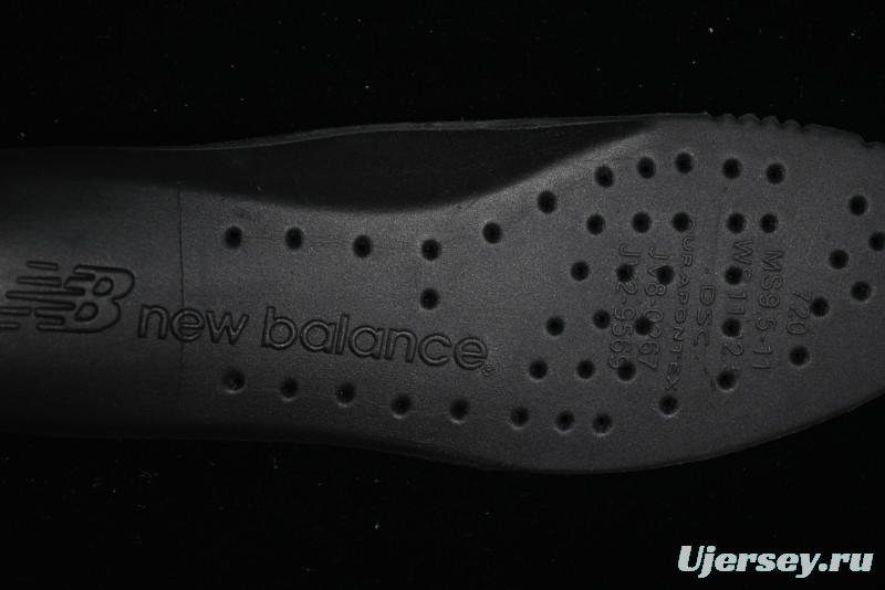 New Balance 2010 Series Retro Casual Running Shoes with Soft Suede and Nylon Mesh - M2010RN