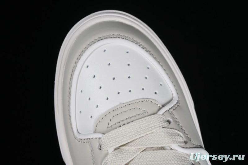 MLB Chunky Liner New York Yankees Lightweight Platform Sneakers with 6cm Height Increase - 3ASXCLB3N50IVS