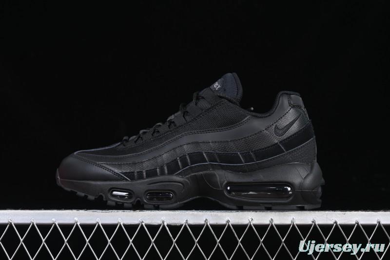 Nike Air Max 95 Retro Running Shoes with Air Cushion Technology - CI3705-001