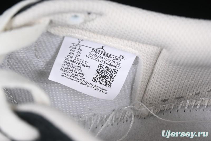 Nike Travis Scott x Fragment Design x Air Jordan 1 Low OG SP AJ1 Low Top Casual Sneakers - DM7866-049