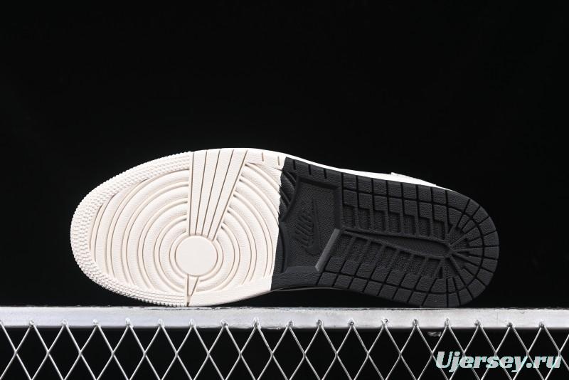 Nike Travis Scott x Fragment Design x Air Jordan 1 Low OG SP AJ1 Low Top Casual Sneakers - SJ2068-121