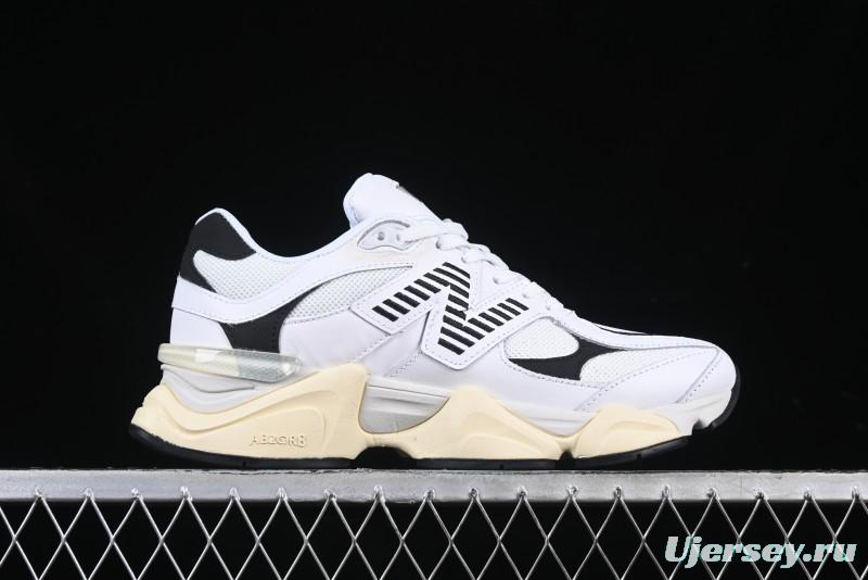 New Balance 9060 Retro Casual Running Shoes with ABZORB Cushioning Technology - U9060AAB