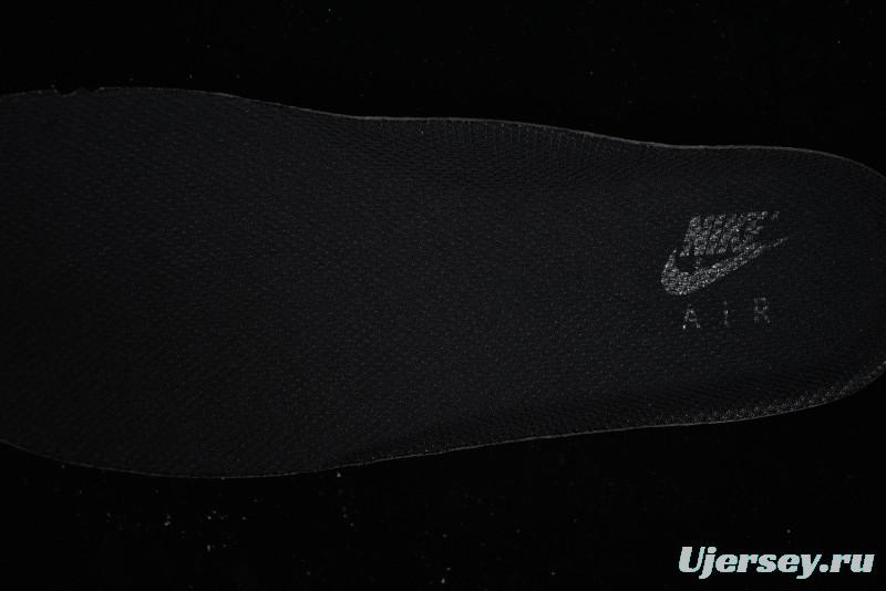 Nike Air Force 1 '07 Low The North Face Collaboration - Black Leather Low-Top Casual Sneakers - CH6336-513