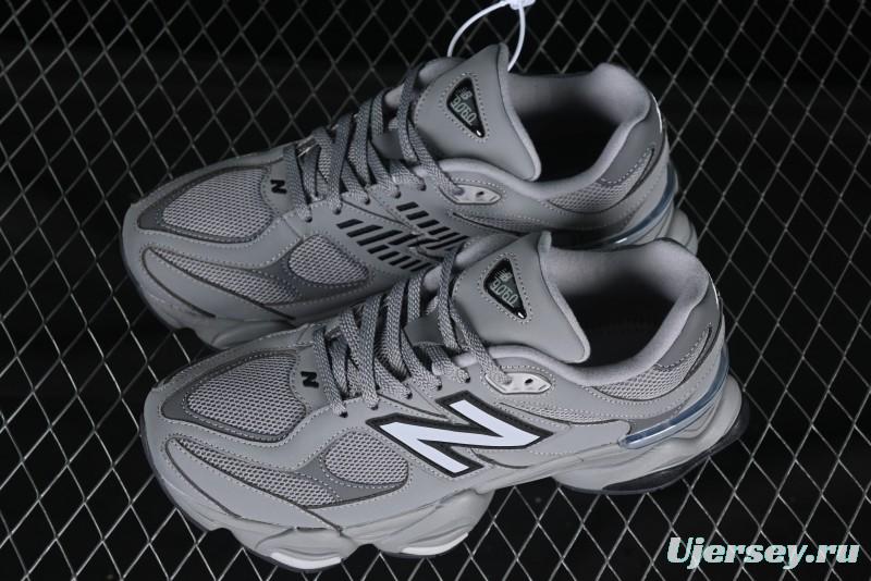 New Balance Joe Freshgoods x New Balance 9060 Retro Running Sneakers with ABZORB Cushioning - U9060ZGB