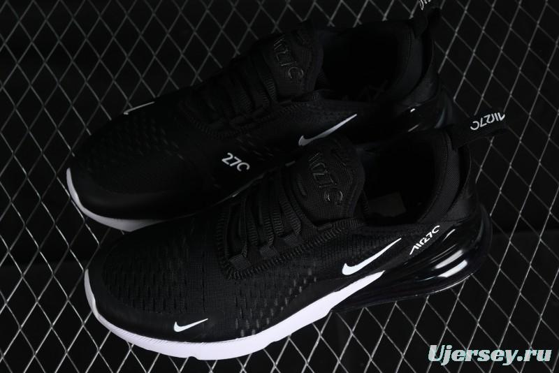 Nike Max 270 Running Shoes with Half-Sole Air Cushion - AH8050-002