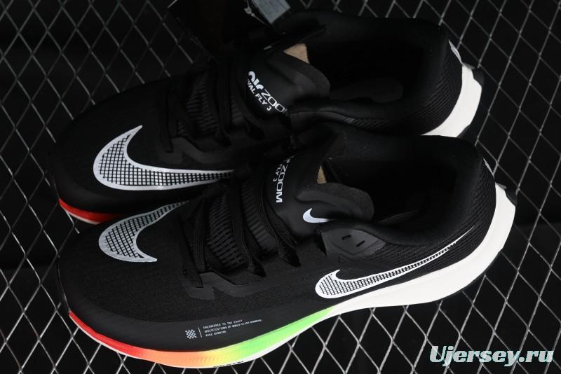 Nike Zoom Rival Fly 3 Lightweight Fabric Comfortable Cushioned Slip-Resistant Low-Top Casual Running Shoes - CT2405-011