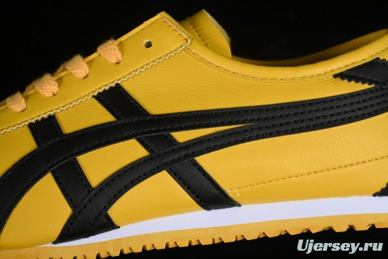 Onitsuka Tiger Mexico 66 Low-Top Leather Casual Running Shoes - DL408-0490