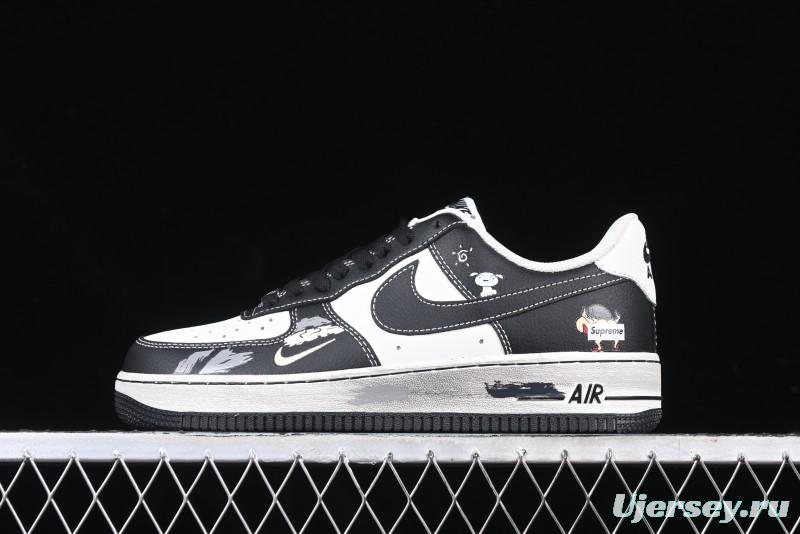 Nike Air Force 1'07 Low "Xin and Bai" Casual Sneakers - DD3301-880