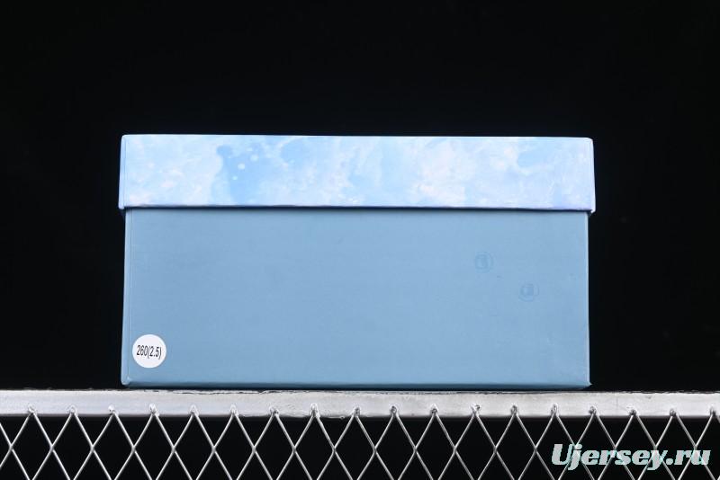 Nike Air Jordan 1 Low Retro Basketball Shoes Panda Prank Surf Fishing Overfishing Blue Brown Gray - 553558-140