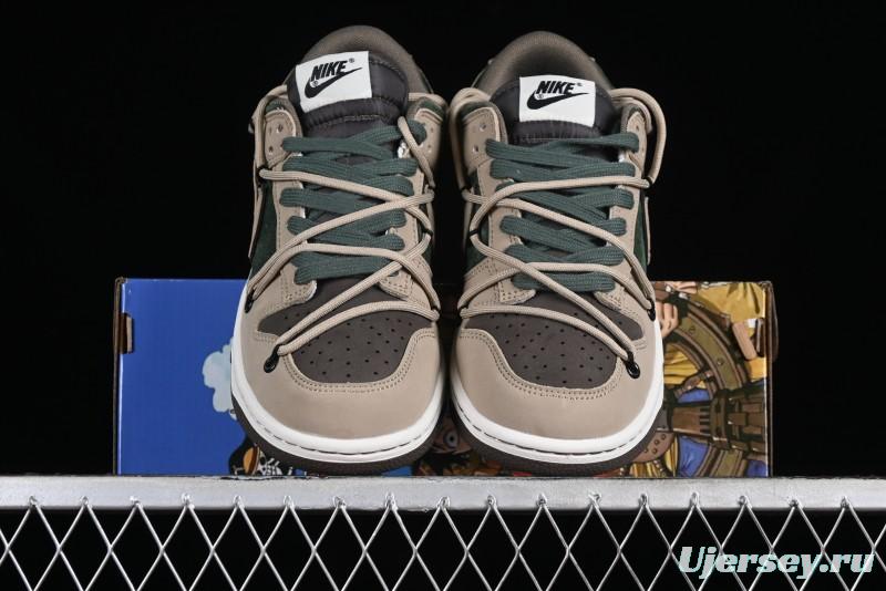 Nike Otomo Katsuhiro x SB Dunk Low "Steamboy OST" Creative Custom Collaboration Sneakers - CT0856-103