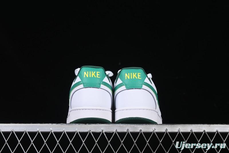Nike Court Vision Low Lo Leather Low-Top Retro Casual Breathable Sneakers - FN3447-131
