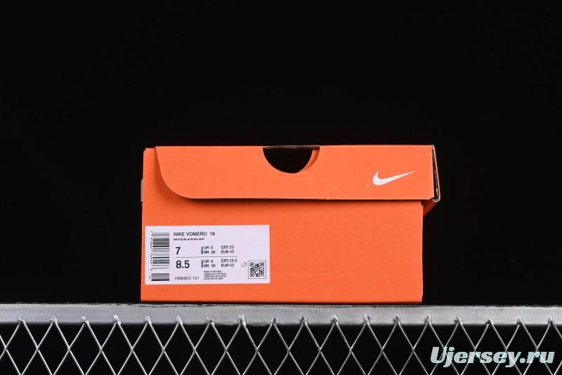 Nike Air Zoom Vomero 18 Moon Landing 18 2025 New Cushioned Casual Running Shoes with Built-in Zoom Air Unit - HM6803-101