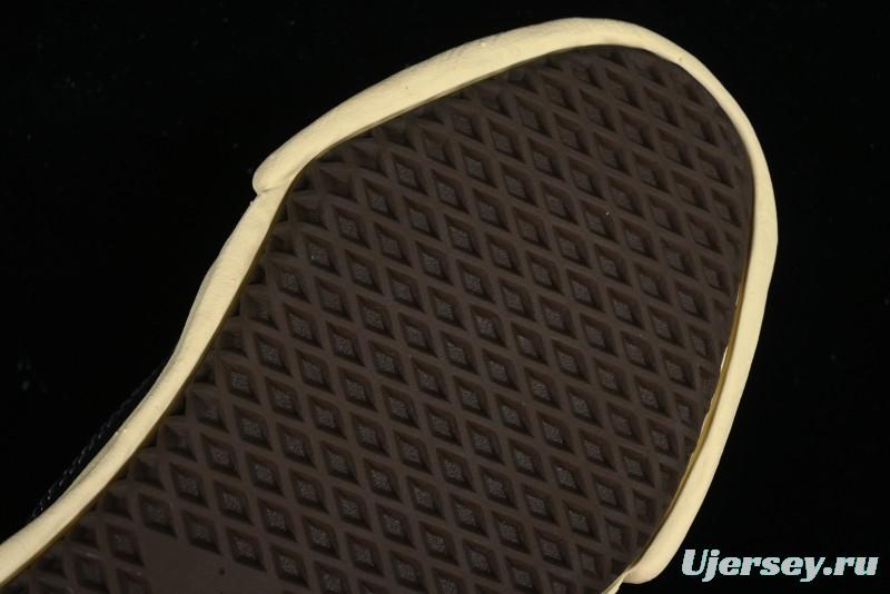 Wayne Original Sole Leather Low Sneaker with Deconstructed Ice Cream Sole - W.E5