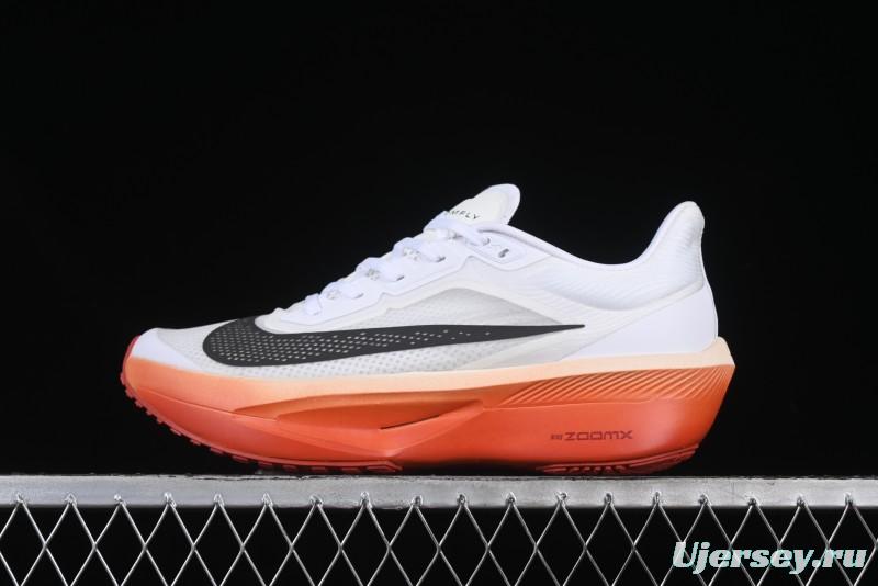 Nike Zoom Fly 6 Running Shoes with Flyknit and React Technology for Lightweight Responsive Cushioning - HJ7038-100