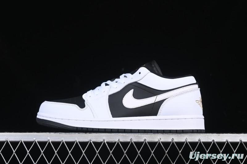 Nike Air Jordan 1 Low AJ1 Reverse Panda Low-Top Lifestyle Basketball Shoes - 553560-172