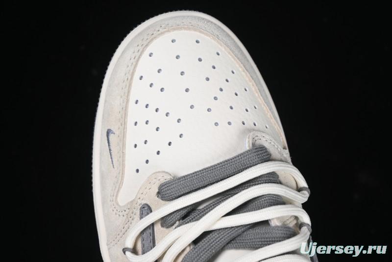 Nike Travis Scott x Fragment Design x Air Jordan 1 Low OG SP AJ1 Stussy Collaboration - DM9288-004