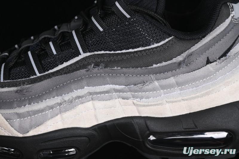 Nike Air Max 95 Retro Running Shoes with Air Cushion Technology - CU8406-101