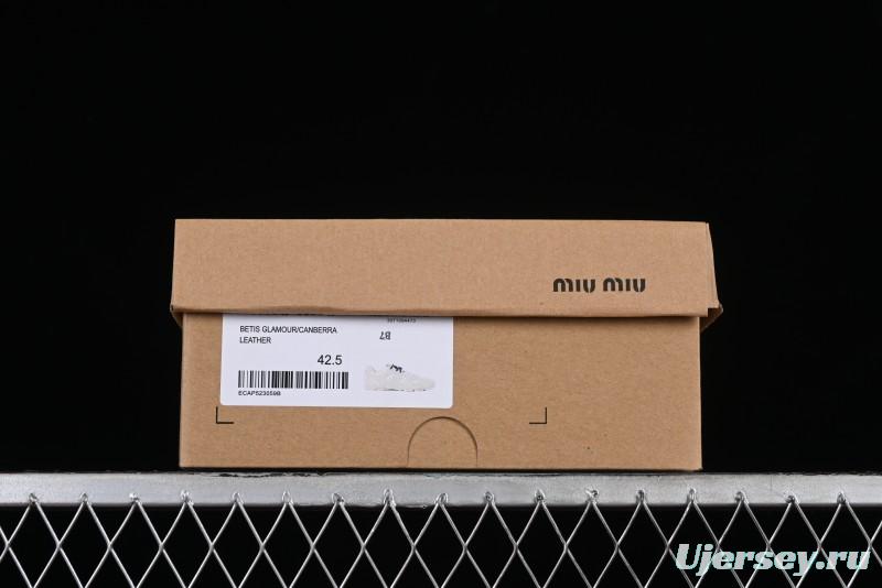 MiuMiu x New Balance 530 Low-Top Classic Retro Casual Running Shoes - 530