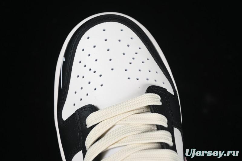 Nike SB Dunk Low Butterfly Bow Black White Pink Low-Top Casual Skate Shoes - BP1220-009