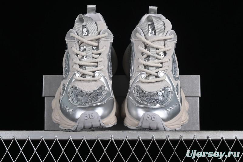 GG-CC Casual Running Shoes with Irregular Design - G24U9893B