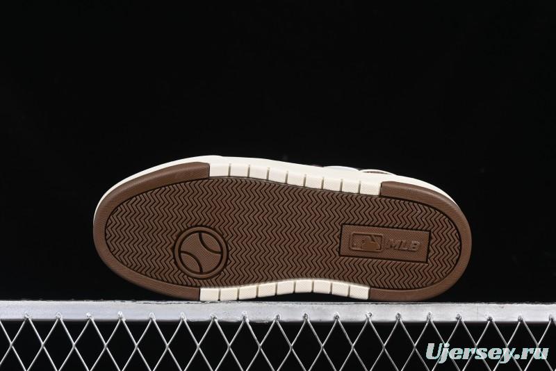 New York Yankees Chunky Liner Lux Leopard Thick Sole Casual Running Shoes - 3ASXCLE4N43BGS