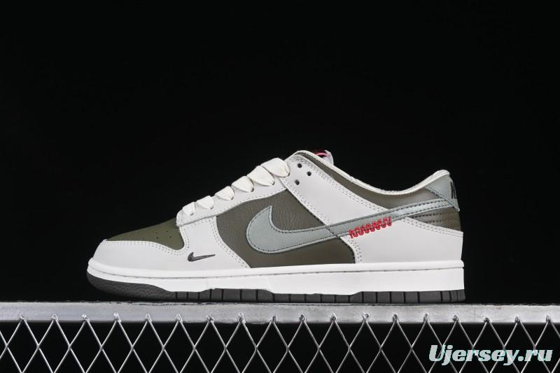 Nike SB Dunk Low Year Of Snake Limited Edition Low-Top Skateboarding Shoes - HV5980-231