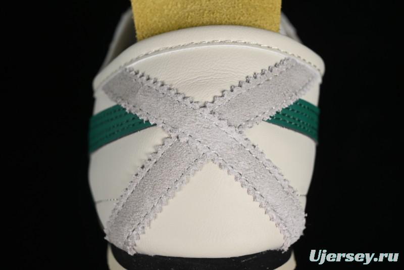 Onitsuka Tiger Mexico 66 Low-Top Leather Casual Running Shoes - DL408-1684