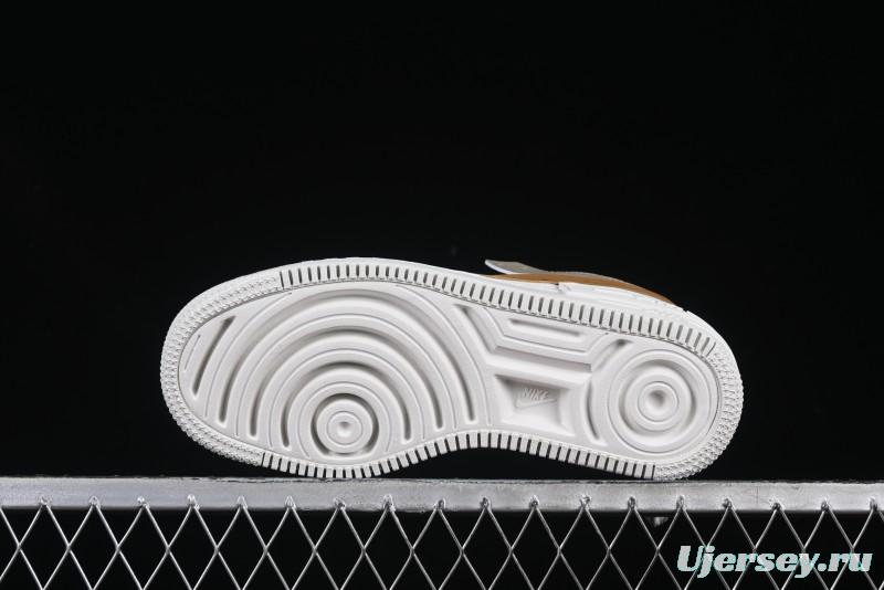 Nike Air Force 1 Shadow Lightweight Elevated Low-Top Casual Sneakers - HQ3400-030