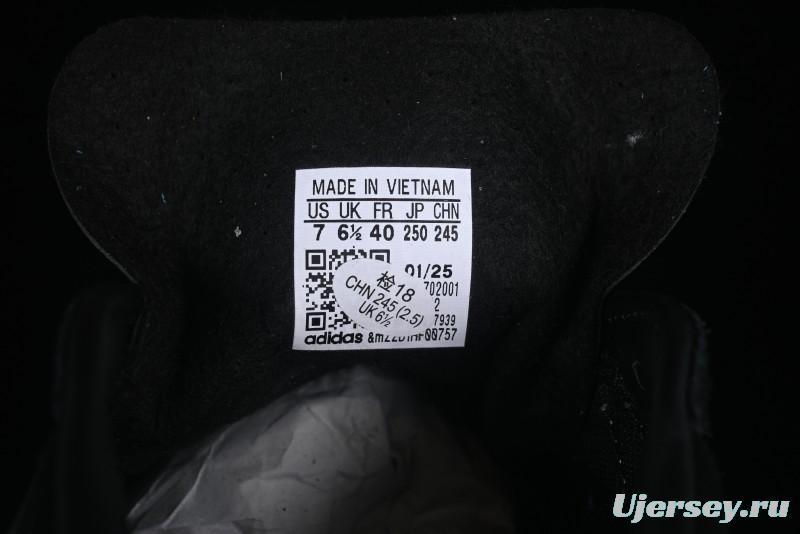 Adidas Originals Gazelle Indoor JR7112 Retro Casual Slip-Resistant Wear-Resistant Low-Top Sneakers - JR7112