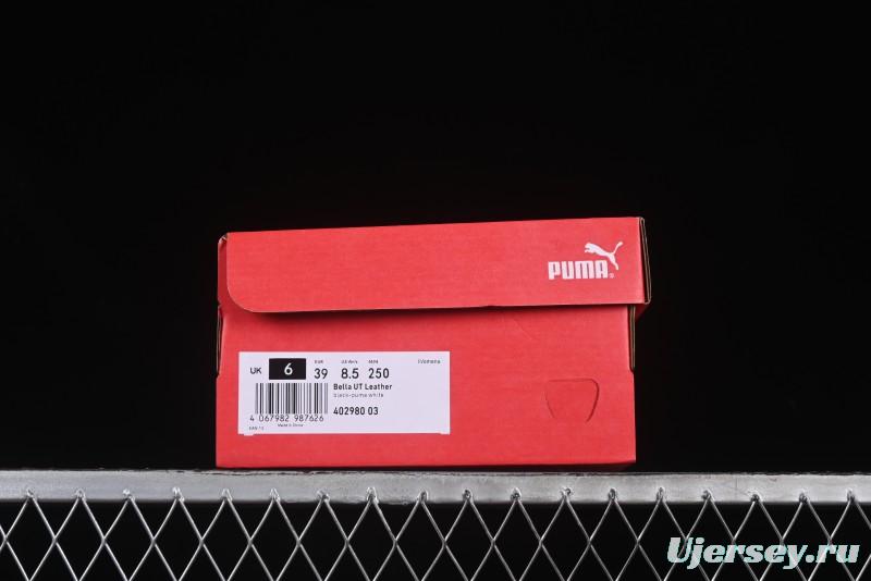Puma Bella UT Leather Fashion Casual Sports Shoes - 402980-03