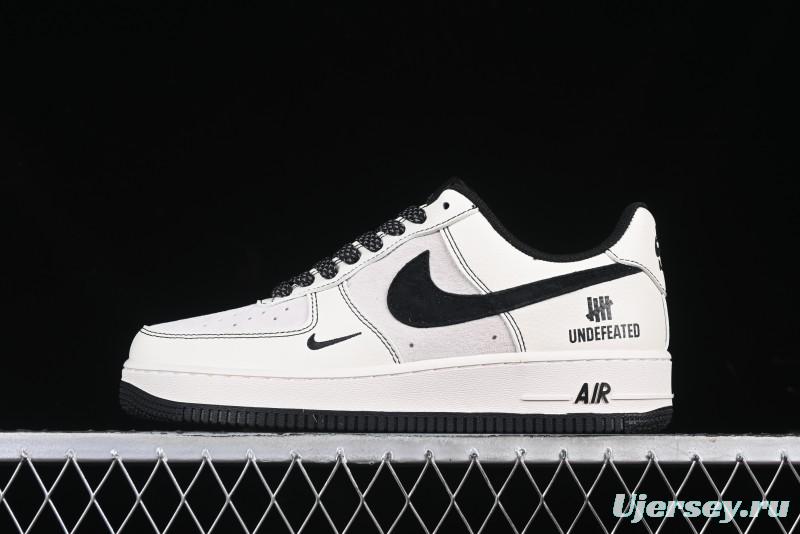 Nike Air Force 1 '07 Low UN Collaboration - Pig Eight Rice Black Line Casual Sneakers - BB7518-017