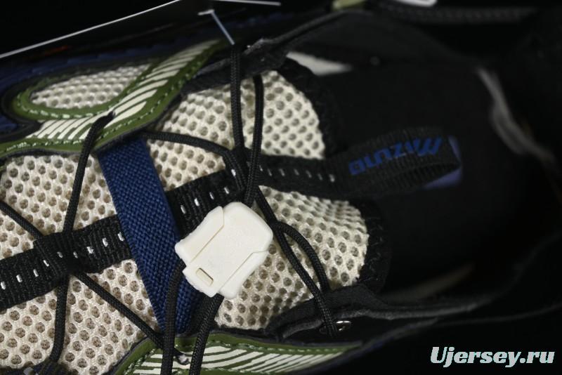 Mizuno Racer Trail SE Breathable Mesh Synthetic Leather Spring Summer Sandals - D1GH241901