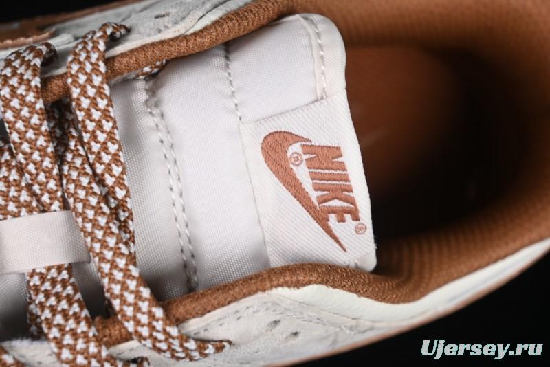 Nike SB Dunk Low Fendi Collaboration Anniversary High-End Custom Low-Top Casual Skate Shoes - DJ2024-057