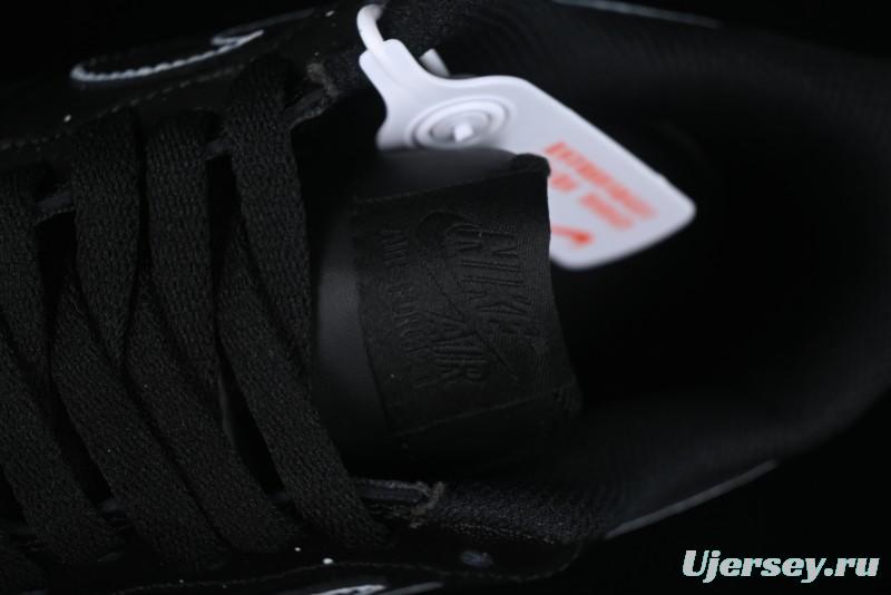 Nike Air Force 1 '07 Low 2D Anime Theme Black White Splatter Casual Sneakers - CK0316-059