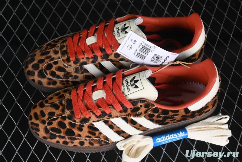 Adidas Samba OG Casual Sneakers with Premium Leather Upper - JI2734