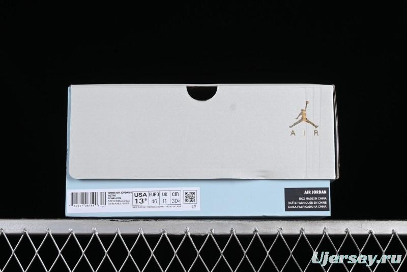 Nike Air Jordan 6 Retro Paris Olympics Sneakers with Metallic Gold Accents - DQ4914-074