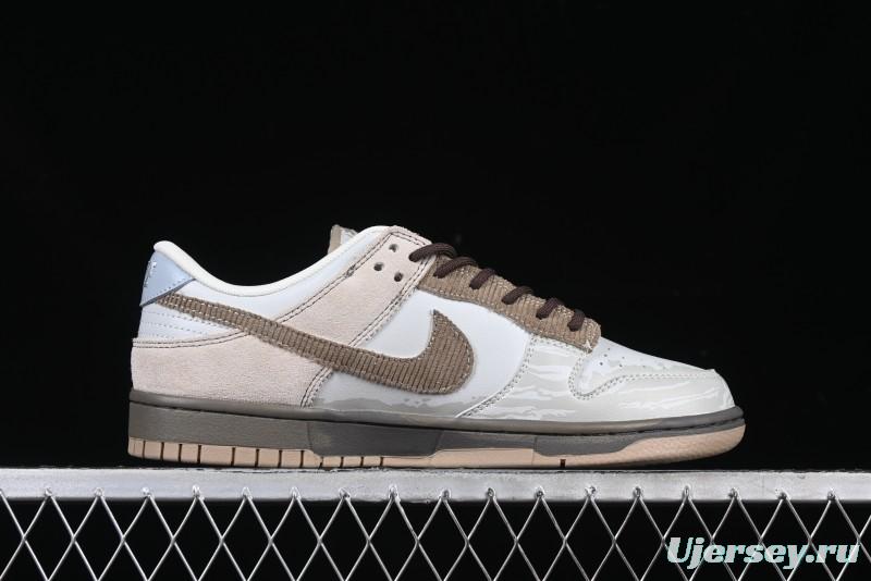 Nike Dunk Low Panda Prank Pioneer Project Jupiter Black Grey Low Top Casual Sneakers - HQ1175-240