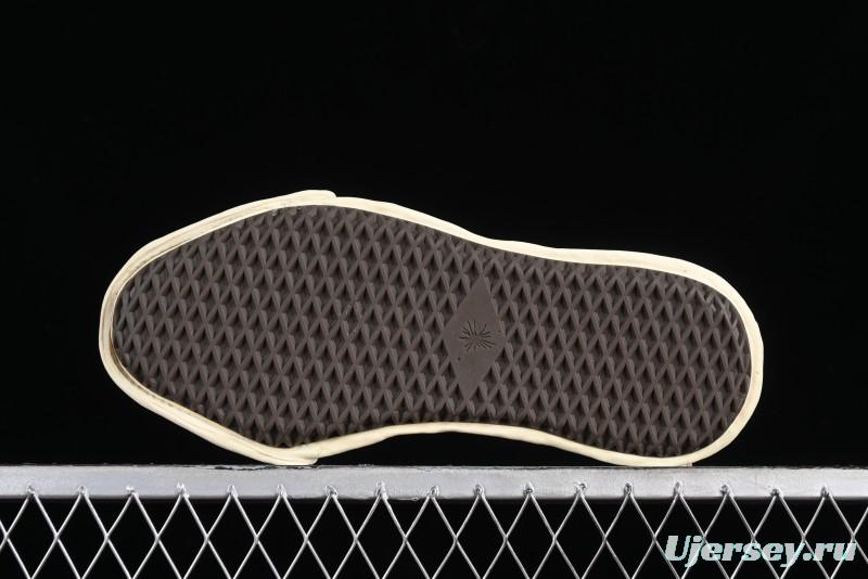 Wayne MMY Original Sole Leather Low Sneaker with Deconstructed Ice Cream Sole - W.E5