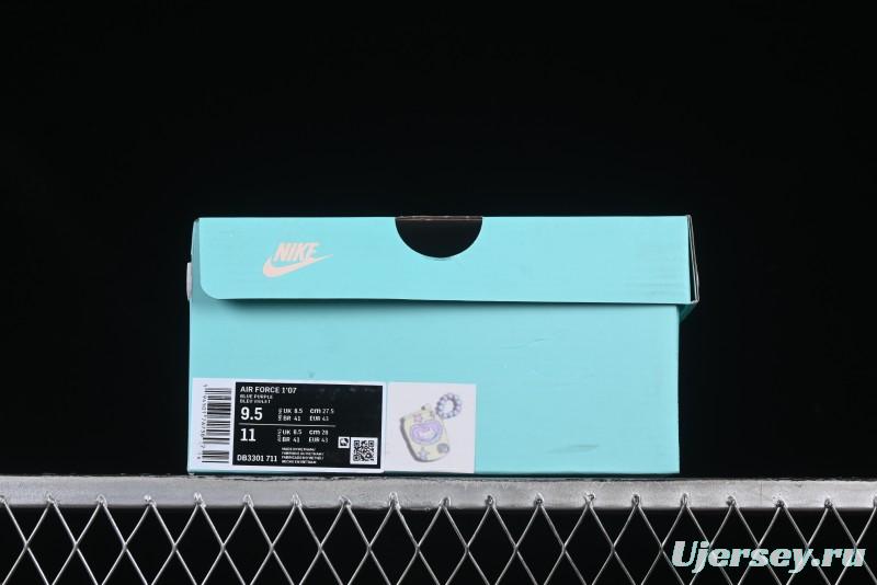 Nike Air Force 1'07 Low "Cherub" Anime Hand-Painted Doodle Low-Top Casual Sneakers - DB3301-711