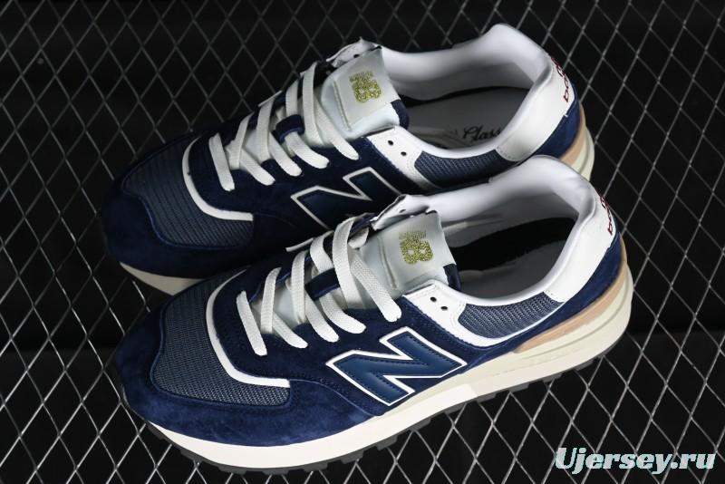 New Balance 574 Series Retro Casual Running Shoes - U574LGBB
