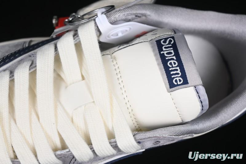 Nike Travis Scott x Fragment Design x Air Jordan 1 Low OG SP AJ1 Supreme Collaboration Sneakers - DM9288-006